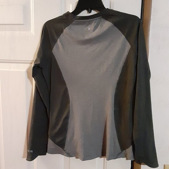 Spyder Active Women's LS Crewneck Top Size M - Picture 3 of 7